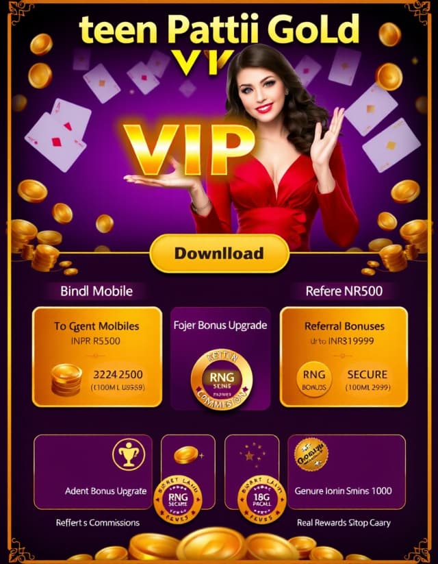 Teen Patti Gold Old Version Banner